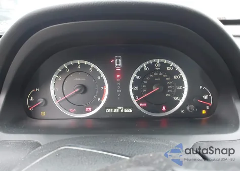 2010 Honda Accord 3.5 Ex-L from USA, damaged, VIN 1HGCP3F83AA019291